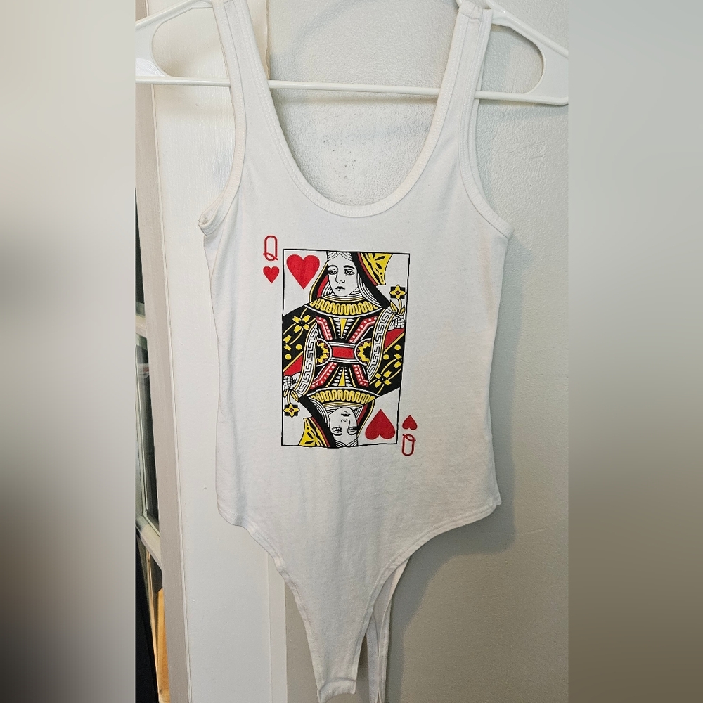 Windsor White Graphic Tank Top
